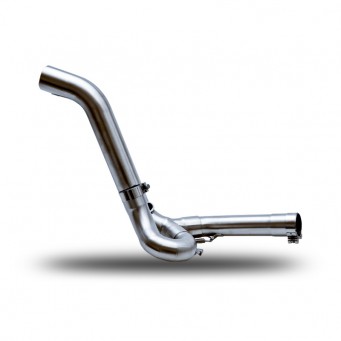 Spark Exhaust Auspuff- Rohr ohne ABE SMV 750 Dorsoduro 2008-2016 | SL750 Shiver 2007-2016&nbsp;