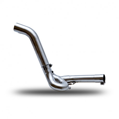 Spark Exhaust connecting pipe SMV 750 Dorsoduro 2008-2016 | SL750 Shiver 2007-2016 