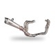 Spark Exhaust titanium Full exhaust system with KONIX silencer without ECE Aprilia RSV4 2017- | Tuono V4 2017-