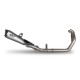Spark Exhaust racing titan Komplett Auspuffanlage mit KONIX EVO Endschalldämpfer ohne ABE Aprilia RS 660 2020- | Tuono 660 2020-
