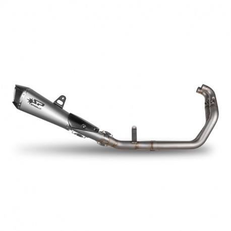 Spark Exhaust racing&nbsp;titan Komplett Auspuffanlage mit KONIX&nbsp;EVO Endschalldämpfer ohne ABE RS/Tuono 660 2020-2024