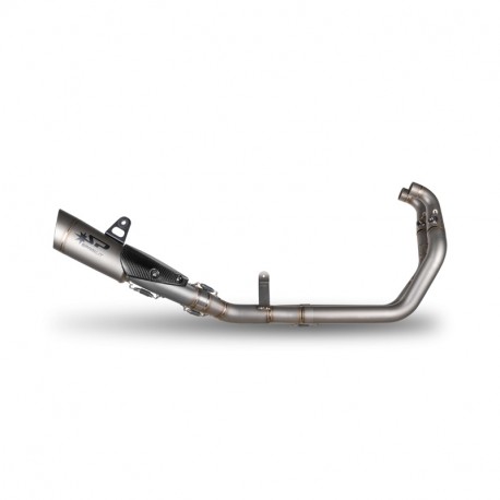 Spark Exhaust Titan Komplett Auspuffanlage mit Grid-O Endschalldämpfer RS 660 2020-2024 | Tuono 660 2021-2024