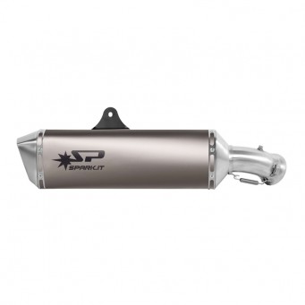 Spark Exhaust&nbsp;Force&nbsp;Slip-on Endschalldämpfer mit ABE BMW&nbsp;K1200R/S 2005-2008