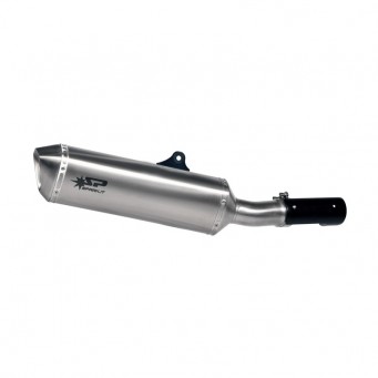 Spark Exhaust FORCE Slip-on Endschalldämpfer BMW R1200R/RS 2015-2018