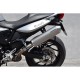 Spark Exhaust EVO 3&nbsp;Slip-on Endschalldämpfer mit ABE BMW F800R 2009-2016