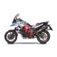 Spark Exhaust FORCE slip-on silencer BMW F700GS 2013-2017 | F800GS/Adventure 2008-2018