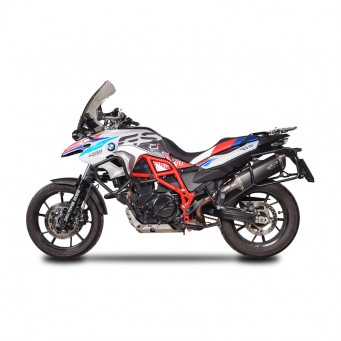 Spark Exhaust FORCE Slip-on Endschalldämpfer BMW F700GS 2013-2017 | F800GS/Adventure 2008-2018