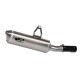 Spark Exhaust homologated FORCE slip-on silencer BMW R1200GS/Adventure 2013-2018