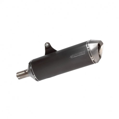 Spark Exhaust homologated FORCE slip-on silencer BMW R1150GS/R/ADV/Rockster 1999-2005
