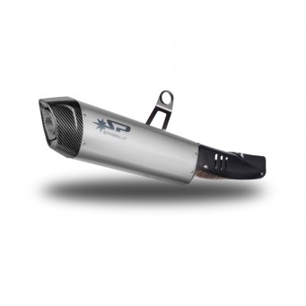 Spark Exhaust Fighter EVO slip-on silencer with ECE BMW R1200GS/ADV 2013-2018 | R1250GS 2019-2023