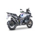 Spark Exhaust Fighter EVO slip-on silencer with ECE BMW R1200GS/ADV 2013-2018 | R1250GS 2019-2023
