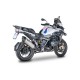 Spark Exhaust homologierter FIGHTER EVO Slip-on Endschalldämpfer BMW R1200GS/ADV 2013-2018 | R1250GS 2019-2023