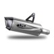 Spark Exhaust&nbsp;zugelassener FORCE EVO Slip-on Endschalldämpfer BMW R1300GS/Adventure 2024-2025