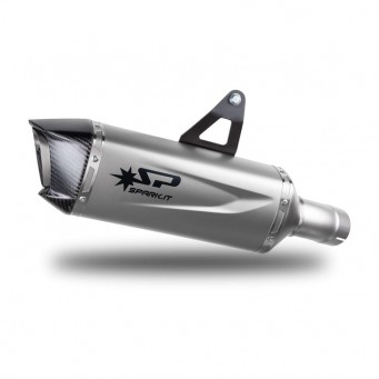 Spark Exhaust&nbsp;FORCE EVO Slip-on Endschalldämpfer mit Euro5+ ABE BMW R1300GS / Adventure 2024-