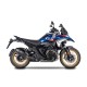 Spark Exhaust&nbsp;zugelassener FIGHTER&nbsp;EVO Slip-on Endschalldämpfer BMW R1300GS/Adventure 2024-2025