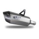 Spark Exhaust&nbsp;zugelassener FIGHTER&nbsp;EVO Slip-on Endschalldämpfer BMW R1300GS/Adventure 2024-2025