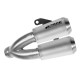 Spark Exhaust&nbsp;MOTOGP racing&nbsp;Doppelschalldämpfer ohne ABE BMW R1200 Nine-T 2014-2020