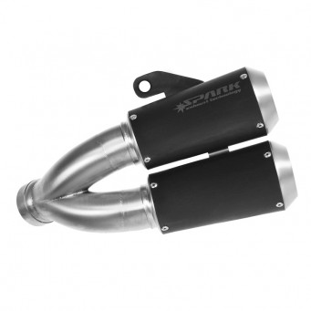 Spark Exhaust&nbsp;MOTOGP racing&nbsp;Doppelschalldämpfer ohne ABE BMW R1200 Nine-T 2014-2020