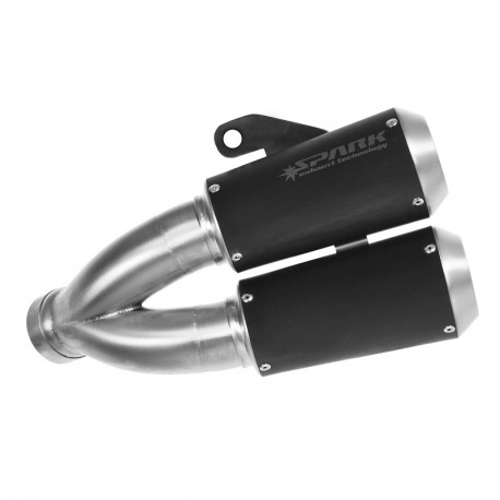 Spark Exhaust MOTOGP racing twin silencer without ECE BMW R1200 Nine-T 2014-2020