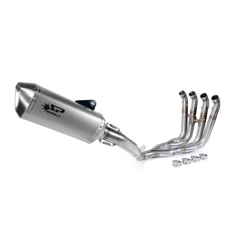 Spark Exhaust Komplett Auspuffanlage mit FORCE Endschalldämpfer ohne ABE S1000RR 2009-2014 Spark Exhaust Komplett Auspuffanlage mit FORCE Endschalldämpfer ohne ABE S1000RR 2009-2014