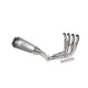 Spark Exhaust Komplett Auspuffanlage mit MOTO GP Endschalldämpfer S1000RR 2009-2018