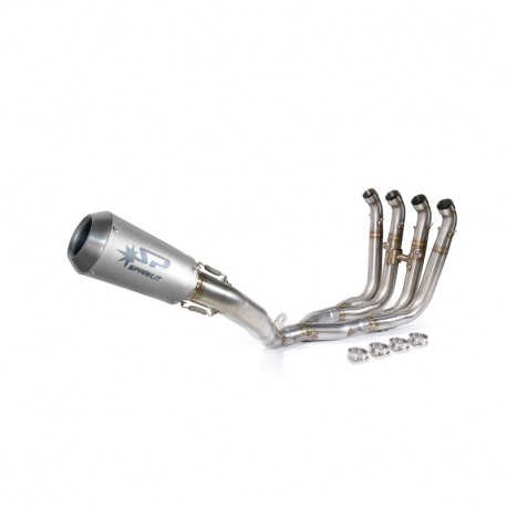 Spark Exhaust&nbsp;Komplett Auspuffanlage mit MOTO GP&nbsp;Endschalldämpfer ohne ABE S1000RR 2009-2018