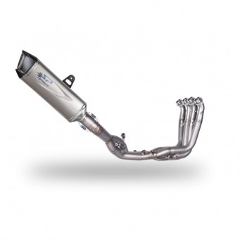 Ligne complète racing titane silencieux FORCE EVO SPARK S1000RR 2019-2025, M1000RR 2021-2024