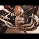 Spark racing Komplett Auspuffanlage mit Force EVO or Konix EVO schalldämpfer ohne ABE BMW S1000R/RR 2019- | M1000R/RR