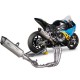 Spark Exhaust EVO 2023 Komplett Auspuffanlage mit  FORCE EVO Endschalldämpfer S1000RR 2019-2025 | M1000RR 2021-2024