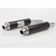 Double Silencieux ronds position haute homologués SPARK 750SS 1991-1997