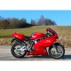 Double Silencieux ronds position haute homologués SPARK 750SS/900SS 1998-2003