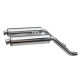 Spark Exhaust ROUND&nbsp;Slip-on Doppelschalldämpfer&nbsp;mit ABE Ducati 750SS/900SS 1998-2003