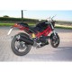 Double Silencieux ovale position basse homologué SPARK Monster 600/620/695/750/800/900/1000/S4/S4R