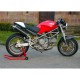 Spark Exhaust homologated ROUND slip-on twin silencer Ducati Monster 620/ 695/ 750/ 800/ 900/ 1000/ S4/ S4R