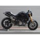 Double Silencieux inox ronds position haute homologué SPARK Monster S2R 800/1000, 996 Monster S4R 2003-2008