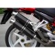 Spark Exhaust homologated 45° ROUND slip-on twin silencer Ducati Monster S2R 800/1000 | 996 S4R 2003-2008