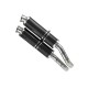 Spark Exhaust homologated 45° ROUND slip-on twin silencer Ducati Monster S2R 800/1000 | 996 S4R 2003-2008