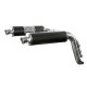 Spark Exhaust homologated slip-on twin silencer Ducati Monster 998 S4RS 2006-2008 | 998 S4R 2007-2008