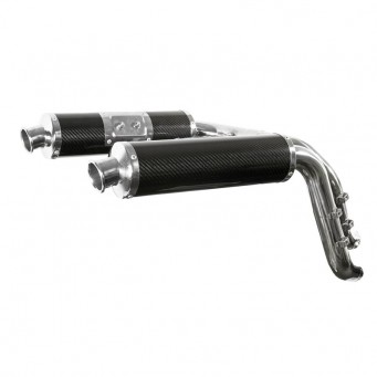 Spark Exhaust zugelassener Slip-on Doppelschalldämpfer&nbsp;Ducati Monster 998 S4RS&nbsp;2006-2008&nbsp;|&nbsp;998 S4R 2007-2008