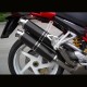 Spark Exhaust homologated slip-on twin silencer Ducati Monster 998 S4RS 2006-2008 | 998 S4R 2007-2008