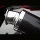 Spark Exhaust homologated slip-on twin silencer Ducati Monster 998 S4RS 2006-2008 | 998 S4R 2007-2008