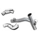 Spark Exhaust homologated collector pipe Ducati Monster 696 2008-2015 | 795/796 Monster 2010-2015 | 1100/S Monster 2009-2010