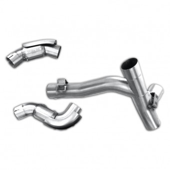 Spark Exhaust zugelassener Auspuff Sammler Ducati Monster 696 2008-2015 | 795/796 Monster 2010-2015 | 1100/S Monster 2009-2010