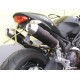 Spark Exhaust zugelassener ROUND Slip-on Doppelschalldämpfer Ducati Monster 696/795/796/1100/1100S 2008-2015