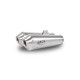 Spark Exhaust homologated MEGAPHONE slip-on twin silencer Ducati Monster 696/795/796/1100/1100S 2008-2015