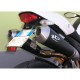 Spark Exhaust homologierter 3/4 Kit + MEGAPHONE Slip-on Doppelschalldämpfer Ducati Monster 696/795/796/1100/1100S 2008-2015