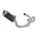 Spark Exhaust FORCE slip-on silencer with ECE Ducati Monster 821 2014-2017 | Monster 1200 2014-2016