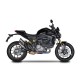 Spark Exhaust homologierte DYNO Slip-on Doppelschalldämpfer Ducati Monster 937 2021-2024