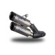 Spark Exhaust homologierte DYNO Slip-on Doppelschalldämpfer Ducati Monster 937 2021-2024