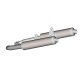 Double silencieux RONDS ST2 1997-2003 SPARK 